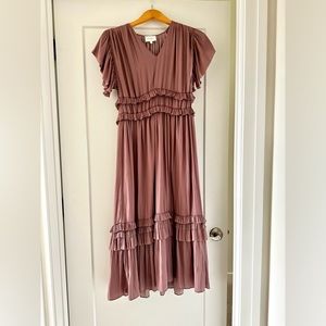 Bohme mauve dress size small